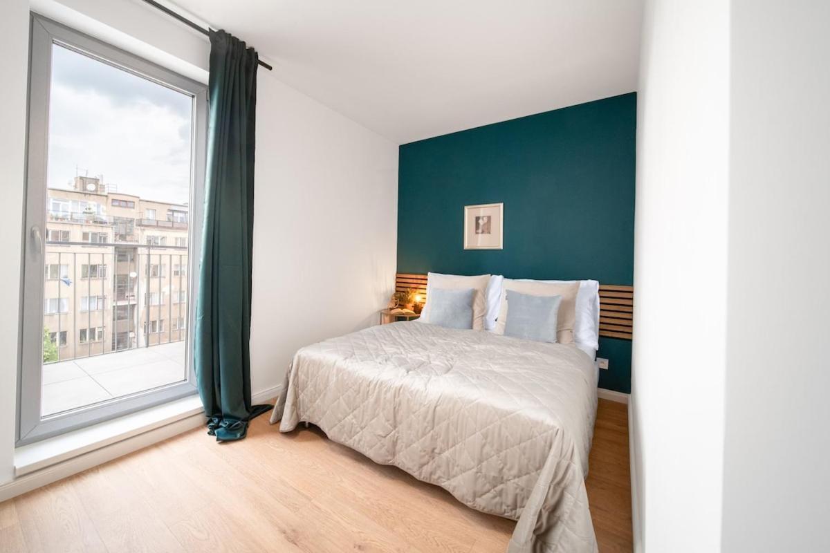 Cavallo Penthouse Xl Balcony City Center Apartment Prague