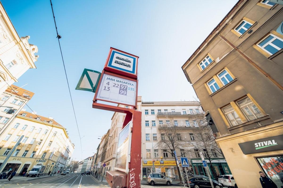 Cavallo Penthouse Xl Balcony City Center * Prague