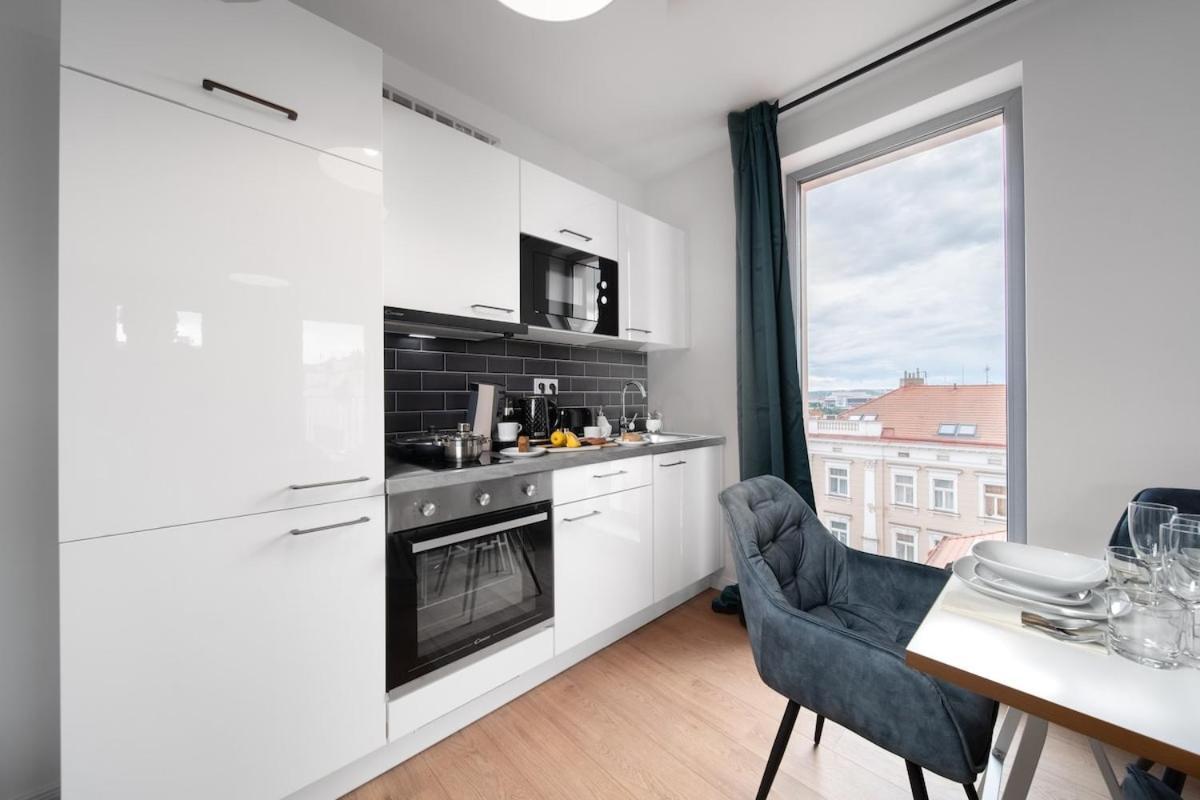 Cavallo Penthouse Xl Balcony City Center Apartment Prague