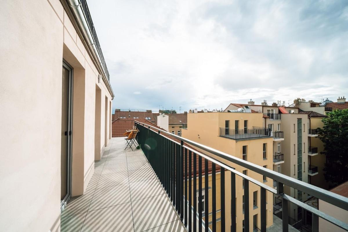Cavallo Penthouse Xl Balcony City Center * Prague