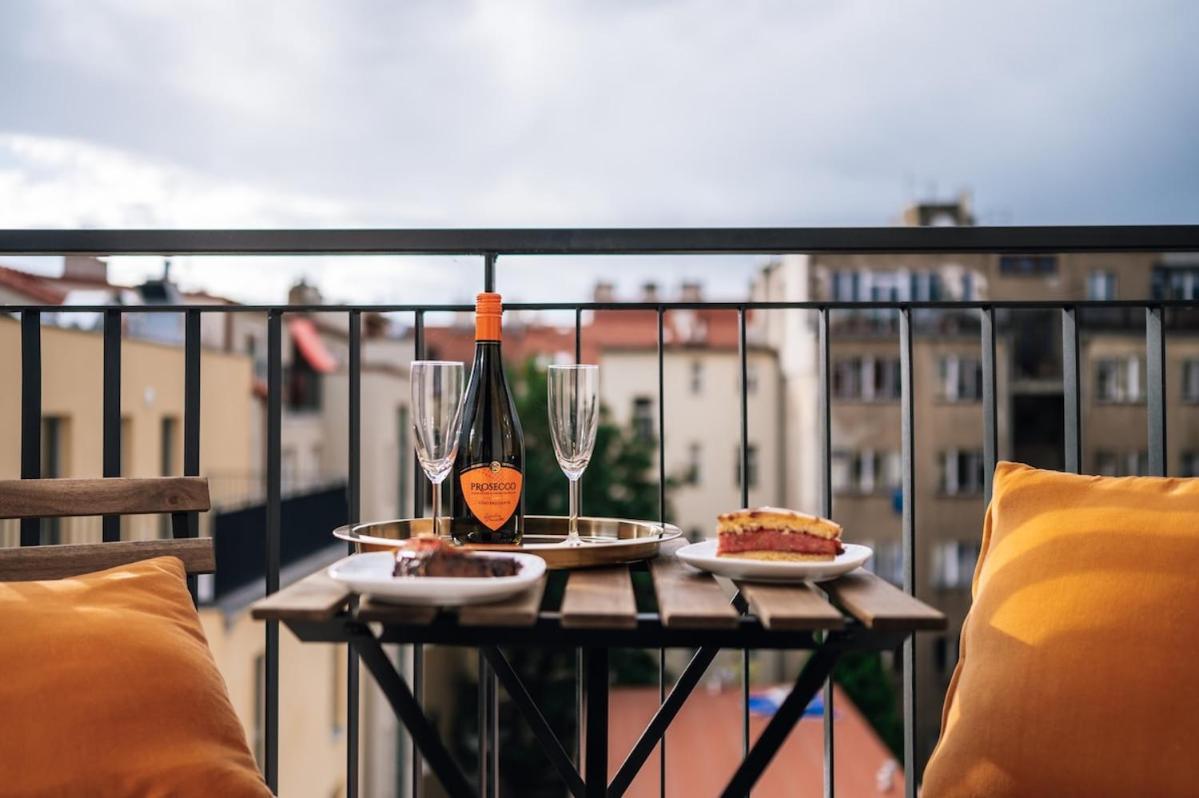Apartment Cavallo Penthouse Xl Balcony City Center Prague